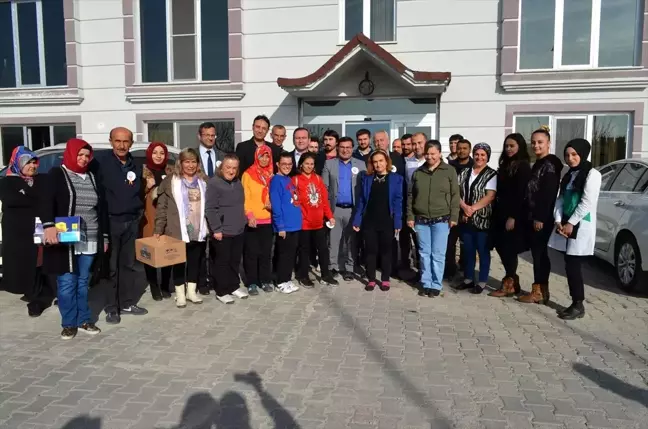 Çankırı'da engelli kadınlardan kadına şiddet farkındalığı