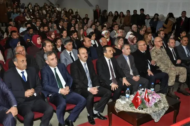 Kars'ta 24 Kasım Öğretmenler Günü etkinliği