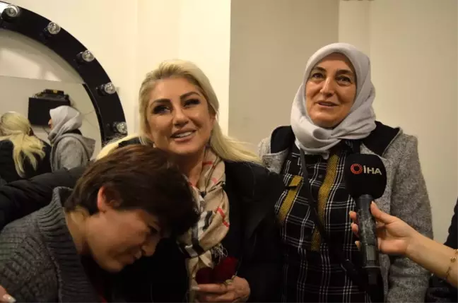 Sanatçı Muazzez Ersoy, Sıdıka'nın hayalini gerçekleştirdi