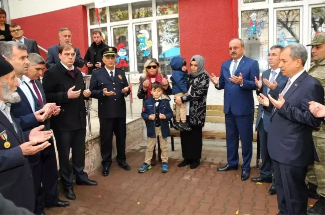 Şehit Polis Battal Yıldız'ın ismi anaokulunda yaşayacak