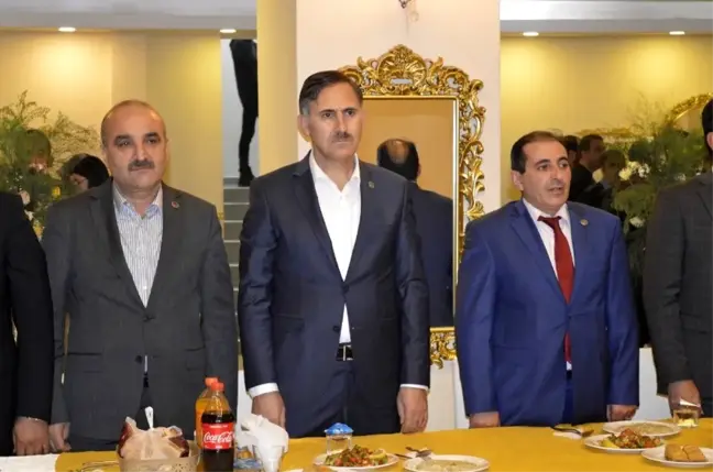 Sağlık-Sen Genel Başkanı Durmuş, sendika üyeleri ile bir araya geldi