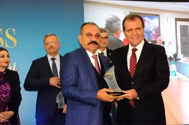 ASKON Şube Başkanı Hasan Arslan'a çifte ödül
