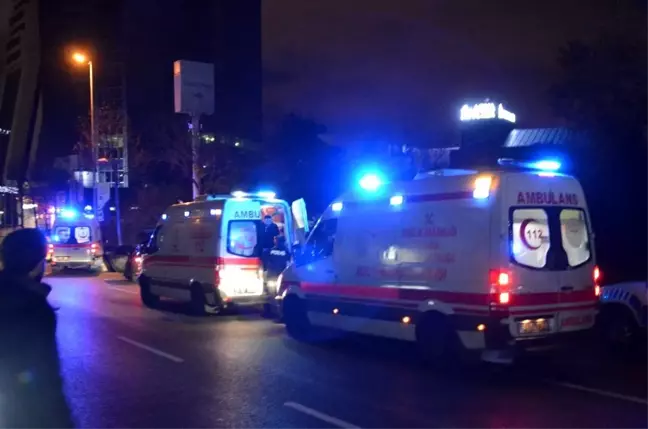 Şişli'de seyir halindeki lüks cip ve otomobil kurşunlandı: 1 ağır yaralı