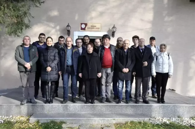 İl Tarım ve Orman Müdürlüğü engelli personelleri bir araya geldi