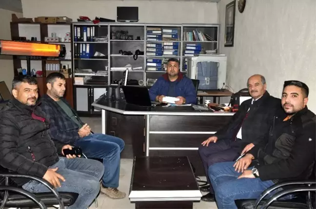 AK Parti'li Bulut'tan gazetecilere ziyaret