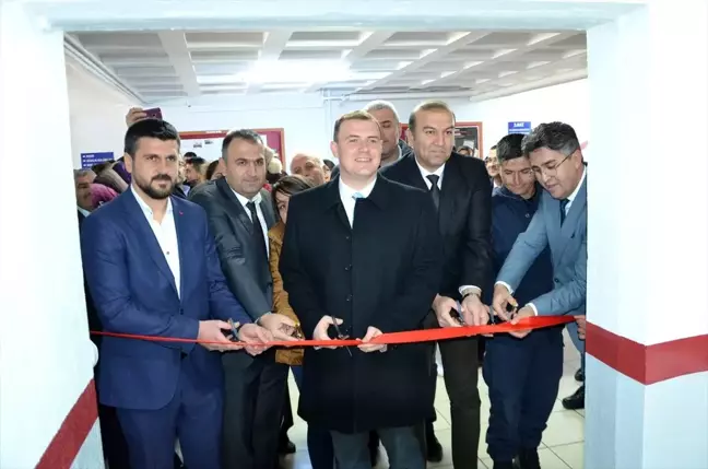 Isparta'da şehidin ismi kütüphaneye verildi