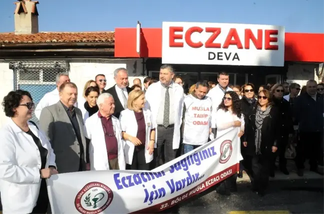 Muğla Eczacı Odası eczanelere gerçekleşen saldırıyı kınadı