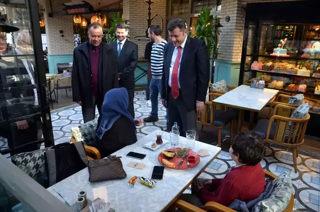 Kütahya'da kafe ve restoranlarda sigara denetimi