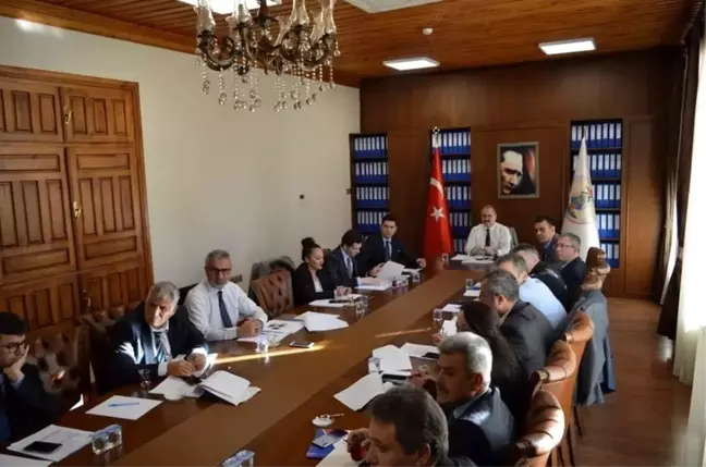 Silifke'de 'Kadına Yönelik Şiddetle Mücadele Koordinasyon Toplantısı' yapıldı