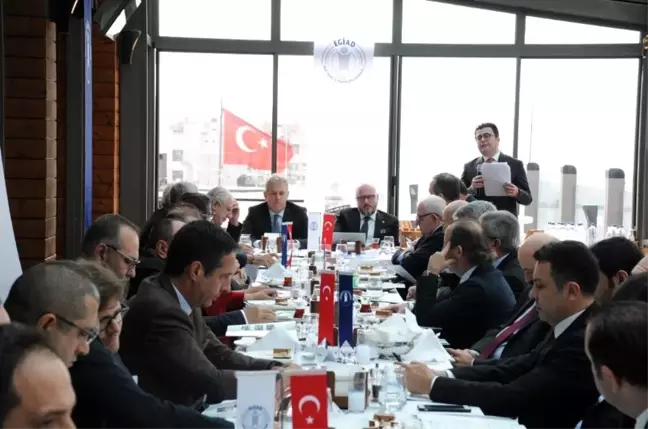 EGİAD Danışma Kurulunda stratejik plan masaya yatırıldı