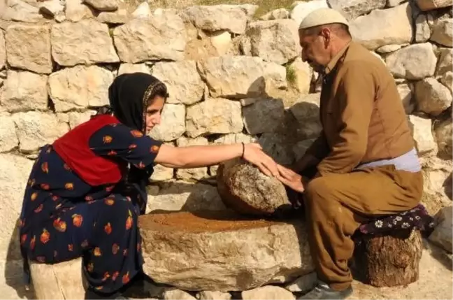 Derecikli kadınların 'bıttım' mesaisi
