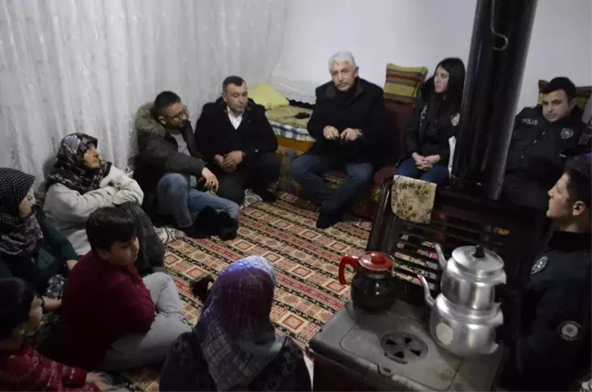Polis sobalı evlere giderek 'zehirlenmelere' karşı uyardı