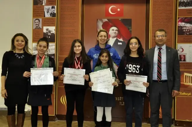 Tenisin Şampiyonu GKV'li Ayda Akçayöz