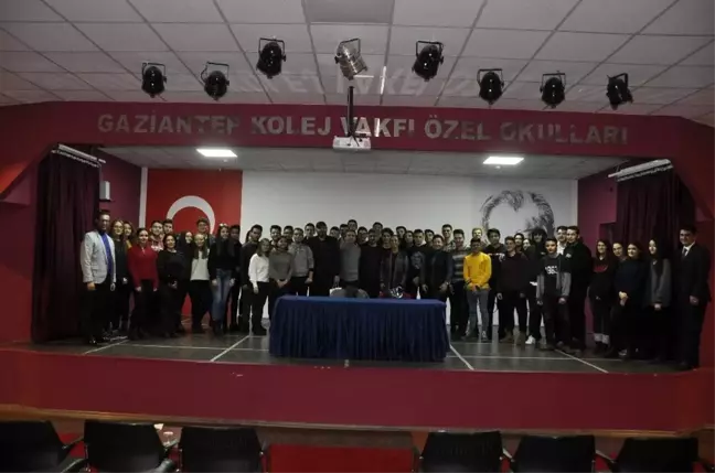 GKV'de 'matematik nereye gidiyor' söyleşisi