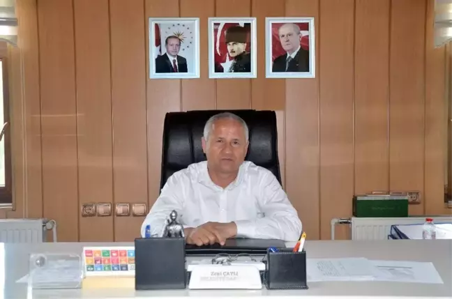 Başkan Çaylı'dan 10 Ocak Çalışan Gazeteciler Günü mesajı