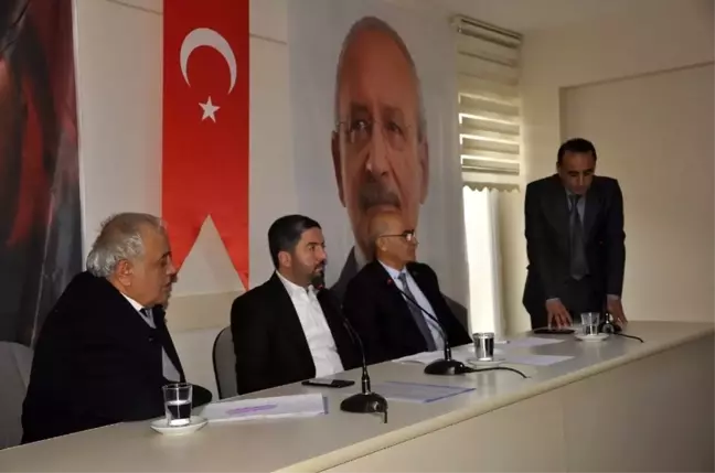 CHP Arguvan İlçe Başkanlığına Aslantürk seçildi