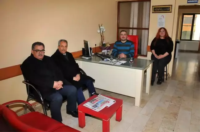Başkan Akkaya'dan yerel gazeteler ve radyolara ziyaret