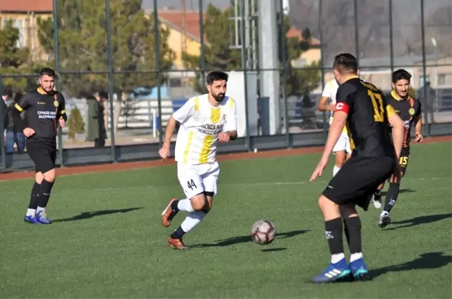 Kayseri 1.Amatör Küme'de nefesler tutuldu