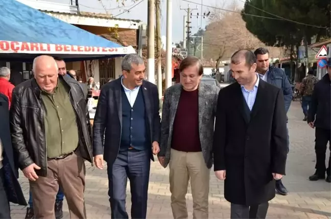 Vali Yardımcısı Arat ve Başkan Kaplan, Çakırbeyli'ye müjdelerle geldi