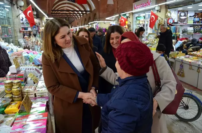 AK Parti Edirne İl Başkanı İba'dan ziyaretler