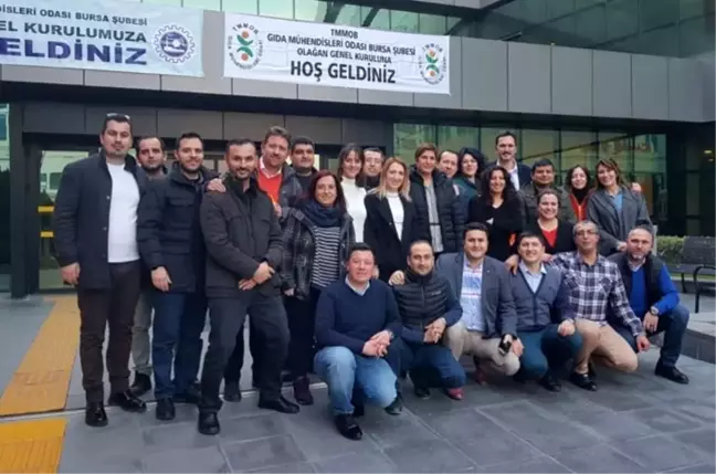 Gıda Mühendisleri Odası’nda yeni başkan Serkan Durmuş