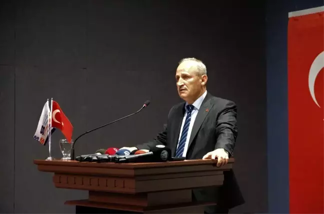 Bakan Turhan'dan Eskişehir-Antalya hızlı demiryolu hattı açıklaması