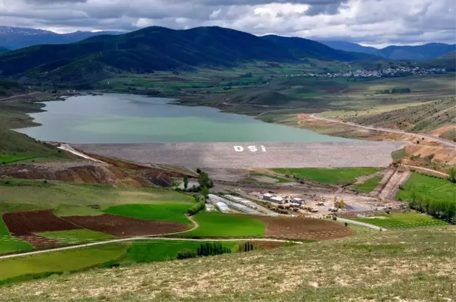 DSİ'den barajlar şehri Gümüşhane'ye yatırım sağanağı