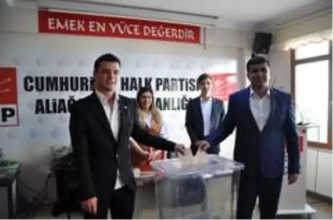 CHP Aliağa Gençlik Kollarında Ahmet Orhan dönemi