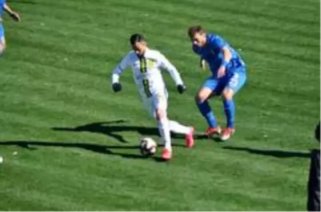 TFF 3. Lig: Osmaniyespor FK: 2 - Halide Edip Adıvar: 2