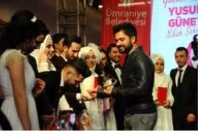 14 çifte nikah şahitliği yaptı
