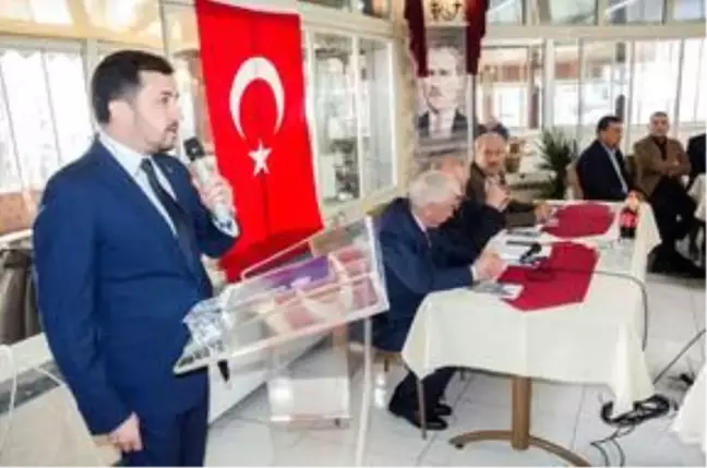 Kahramankazanlı muhtarlar yeni başkanını seçti