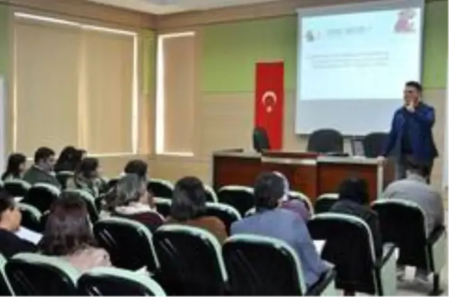 Tarsus Belediyesi personeline 'Öfke Kontrolü ve İş Hayatında İletişim' eğitimi verildi