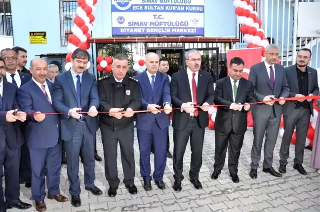 Vali Toraman, Simav'da açılış törenlerine katıldı