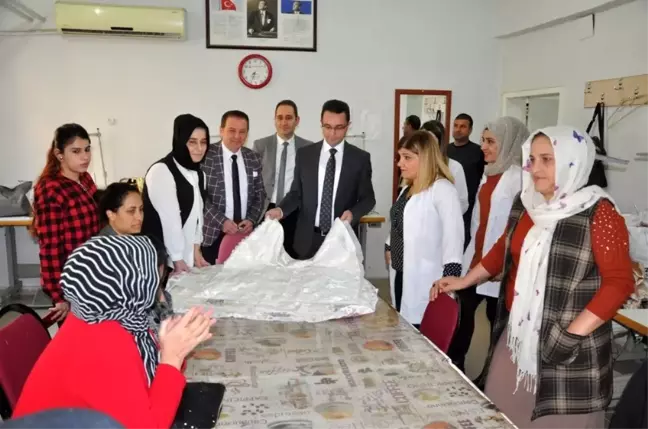 Kaymakam Sinanoğlu'ndan ÇATOM'a ziyaret