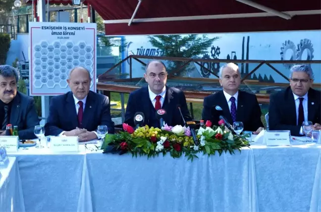 Eskişehir İş Konseyi imza töreni gerçekleşti