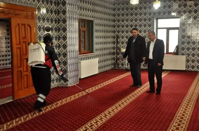 Günkırı'da korona virüs seferberliği