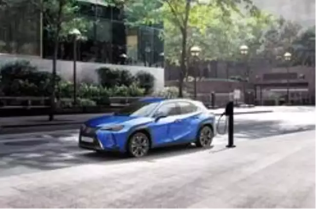 Lexus'dan elektrikli modele 1 milyon kilometre garanti!
