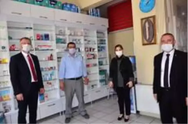 Başkan Ceyhun ve Milletvekili Erenler'den bayram ziyaretleri