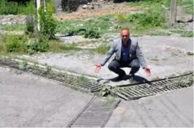 Kars'ta Fevzi Çakmak Mahallesi sakinleri dertli