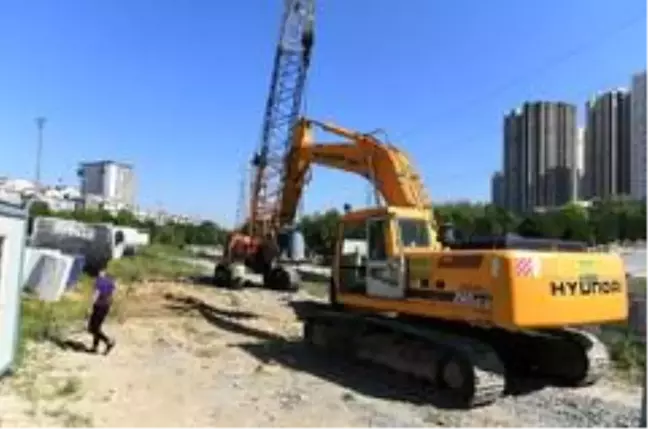 Esenyurt'ta sele neden olan Haramidere'nin ıslahı için çalışmalar başladı