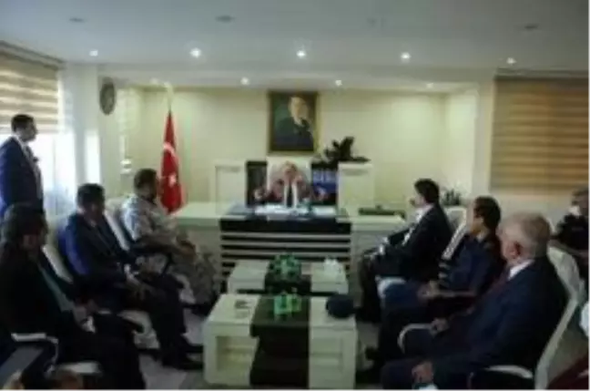 Yeni Aliağa Kaymakamı görevine başladı