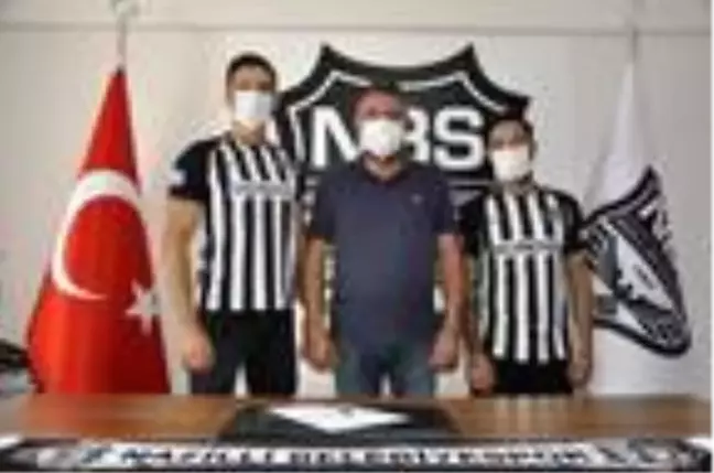 Son dakika haber | Nazilli'den iki transfer