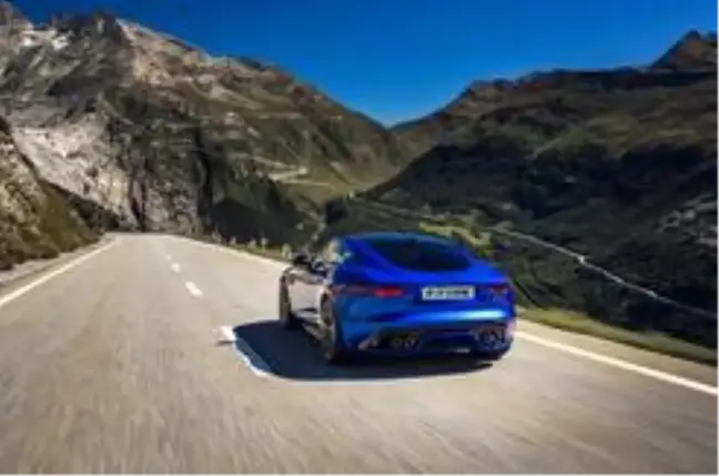 Makyajlı Jaguar F-Type Türkiye'de!