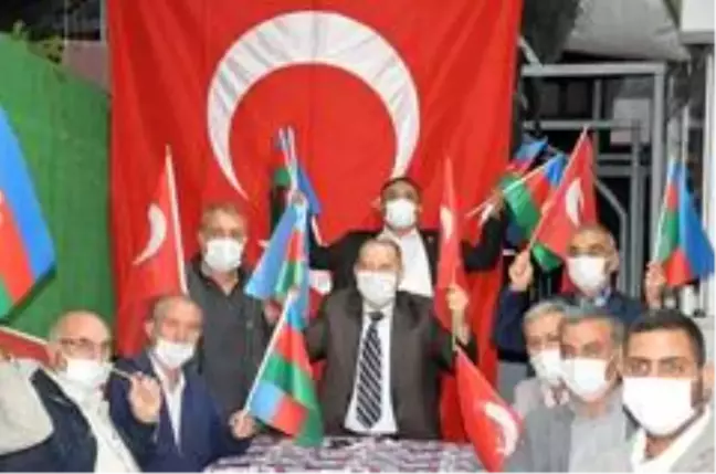 Manisa'da hemşehri derneklerinden Azerbaycan'a tam destek