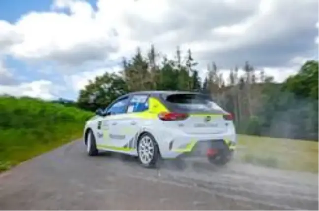 Opel Corsa-e Ralli güvenlik sloganıyla start alacak!