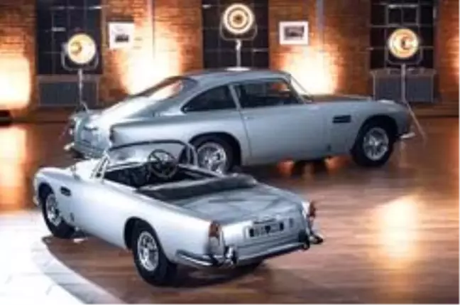 Aston Martin DB5 Junior Türkiye'ye geliyor!