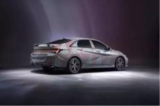 Hyundai Elantra N kamuflajlı görüntülendi