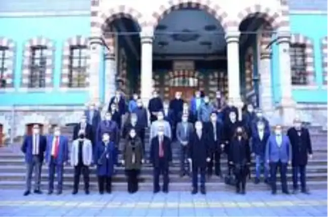 Kütahya'da AK Parti'nin yeni yönetimi göreve başladı