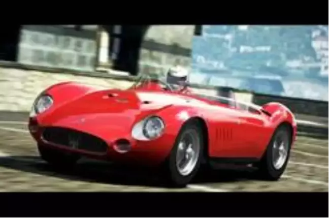 Maserati Tipo 300S'nin Venezuela GP zaferini kutluyor