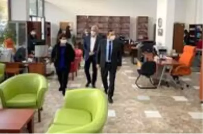 Başkan Batur'dan yeni hizmet yerlerine inceleme
